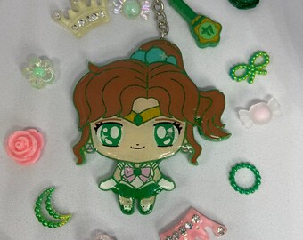 Magical Jupiter keychain