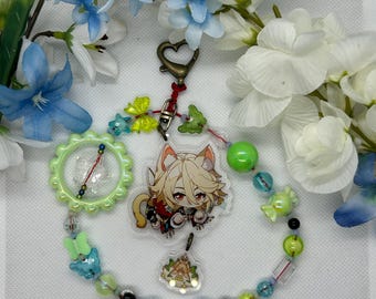 Kaveh genshin impact wristlet charm
