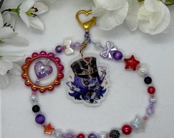 Chevreuse genshin impact wristlet charm