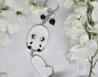 Ink loving companion keychain