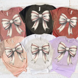 Baseball Leather Png, Baseball Coquette Bow Png, Baseball Png, Baseball Game Day Png, Baseball Png Sublimation , Baseball Shirt Png Design
