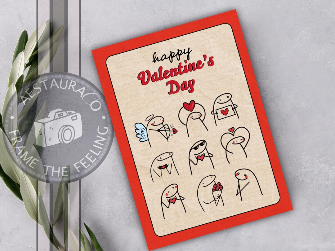 Buy Joke Valentines Day Cards Printable, Kids Valentines Day Jokes Card ...
