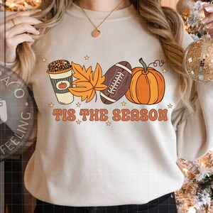 Tis The Season Disney Sweater, Disney Shirt, Disney Fall Shirt, Fall Shirt, Disney Pumpkin Shirt, Mickey Autumn Shirt, Pumpkin Season Shirt
