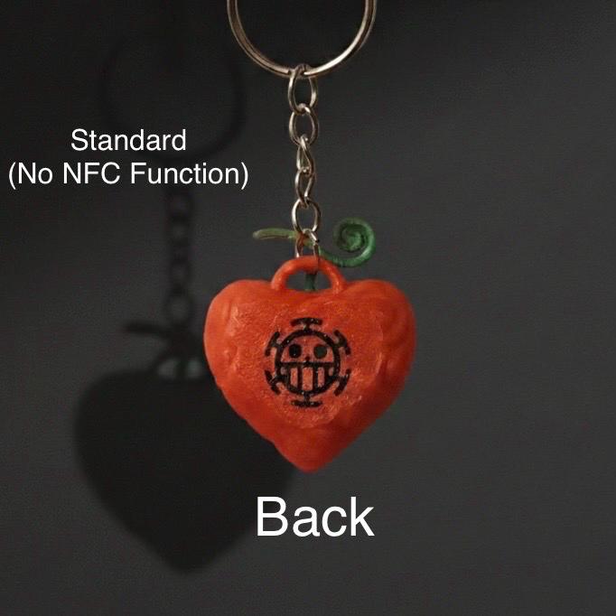 Ope Ope No Mi Devil Fruit Keychain | Anime Cosplay NFC Tag - Etsy