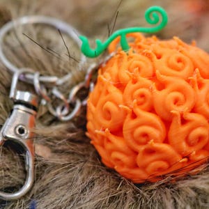 One Piece Keychain Devil Fruit | Ace - Sabo Flame-Flame Cosplay Accessory | Mera Mera No Mi | NFC Tag