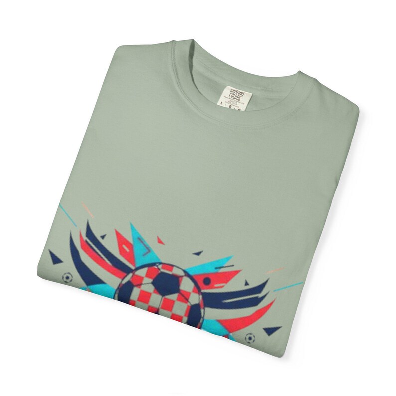 Camiseta com o escudo da seleção croata de futebol para 2026 | Camiseta com o emblema do futebol croata imagem 2