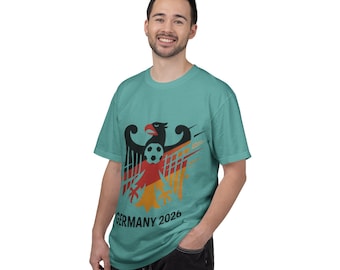 ドイツ 2026 イーグル サッカー ロゴ Tシャツ | ワールドカップ サッカー トーナメント
