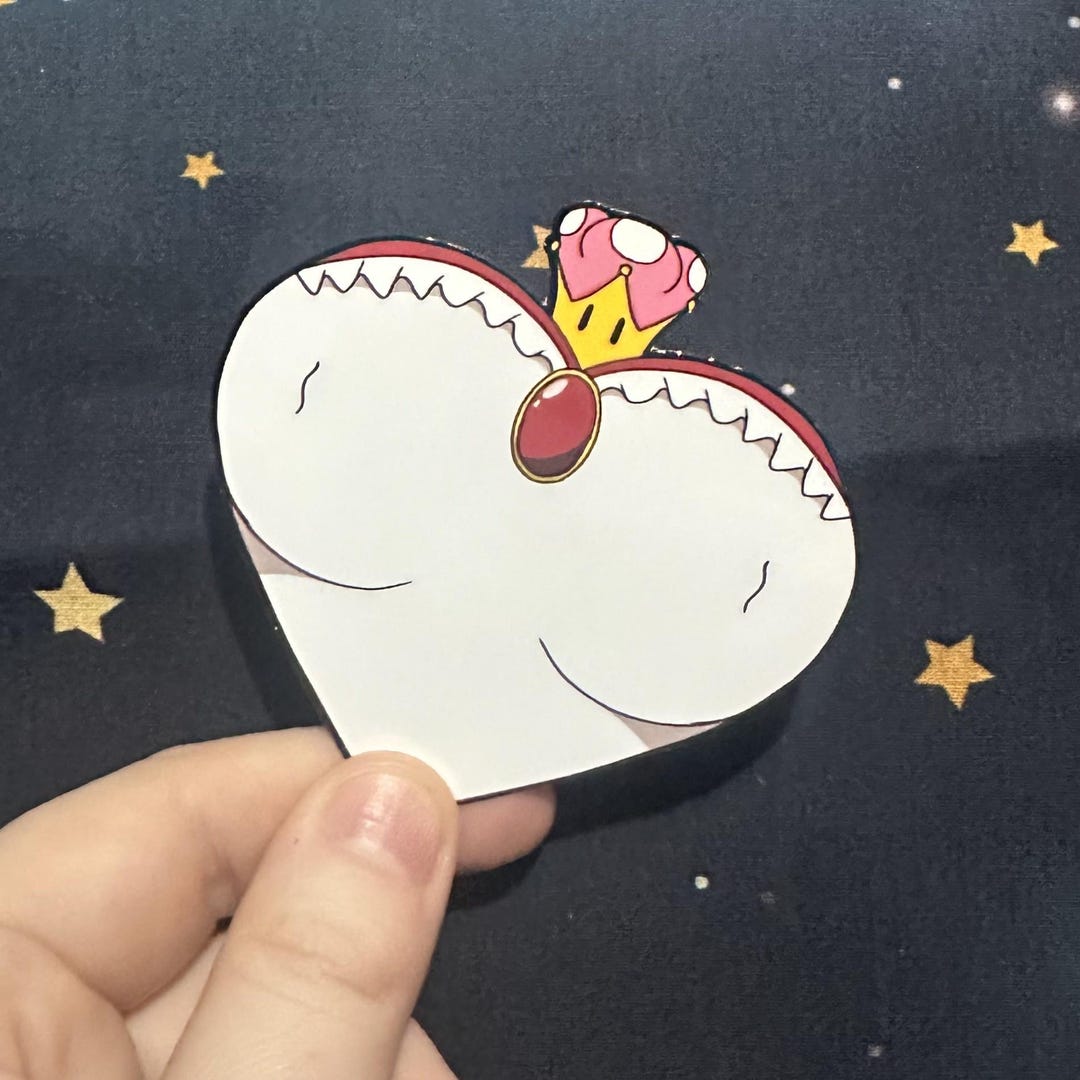 Boosette Front Sticker - Etsy