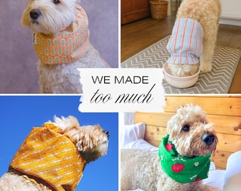 MADE TOO MUCH | Large Dog Snood | for Dogs weigh 40~55lbs