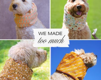 MADE TOO MUCH | Medium Dog Snood | for Dogs weigh 25~40lbs