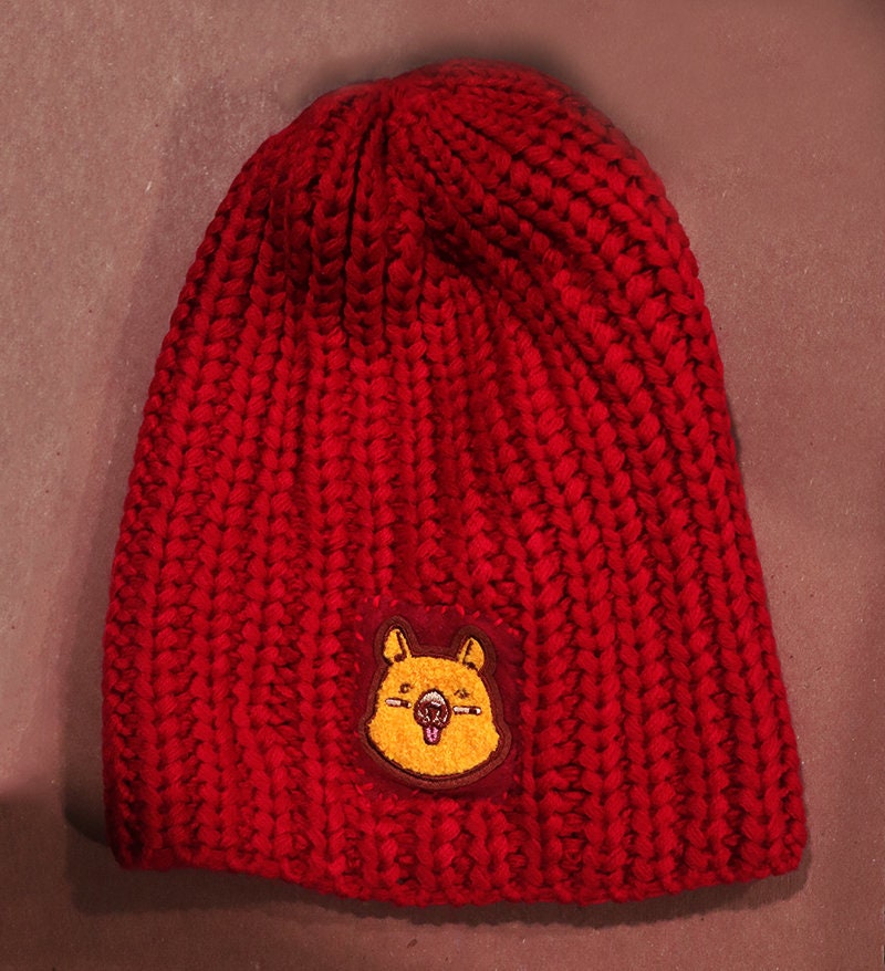 2X3.5 Pooh Bear Embroidered IRON ON PATCH / Sew On Cutie Winnie Disney  badge loves honey hunny pot Christopher Robin fav teddy bear