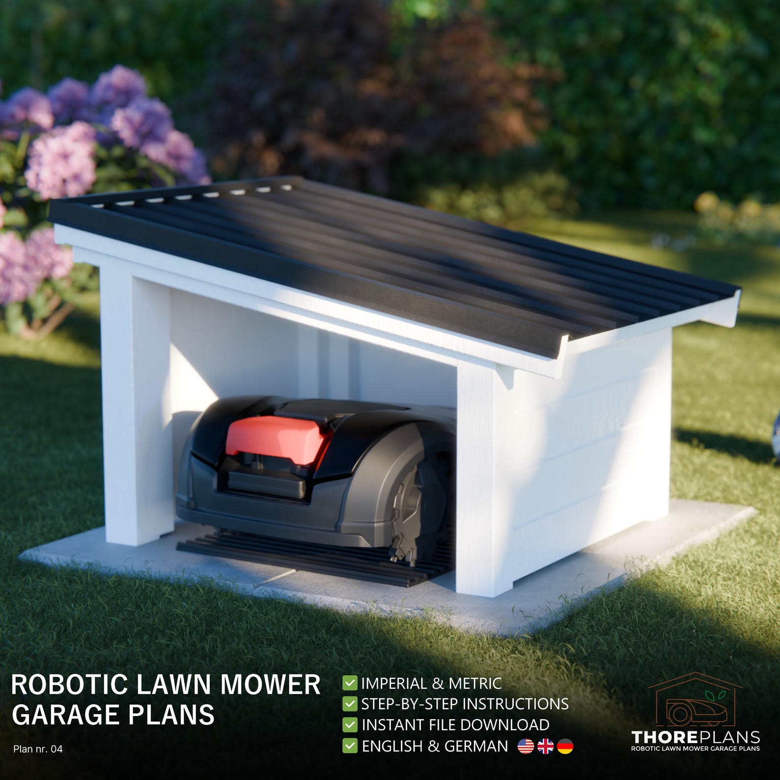 robotic-lawn-mower-garage-plans-with-shed-roof-step-by-step