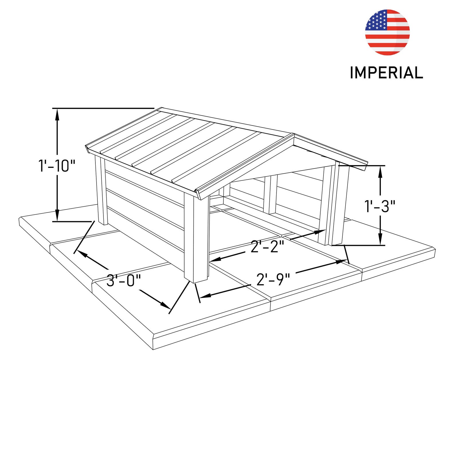 Robotic Lawn Mower Garage Plans | DIY Building Instructions - Etsy