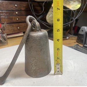 Antique Cast Iron Counterweight Crude Tool