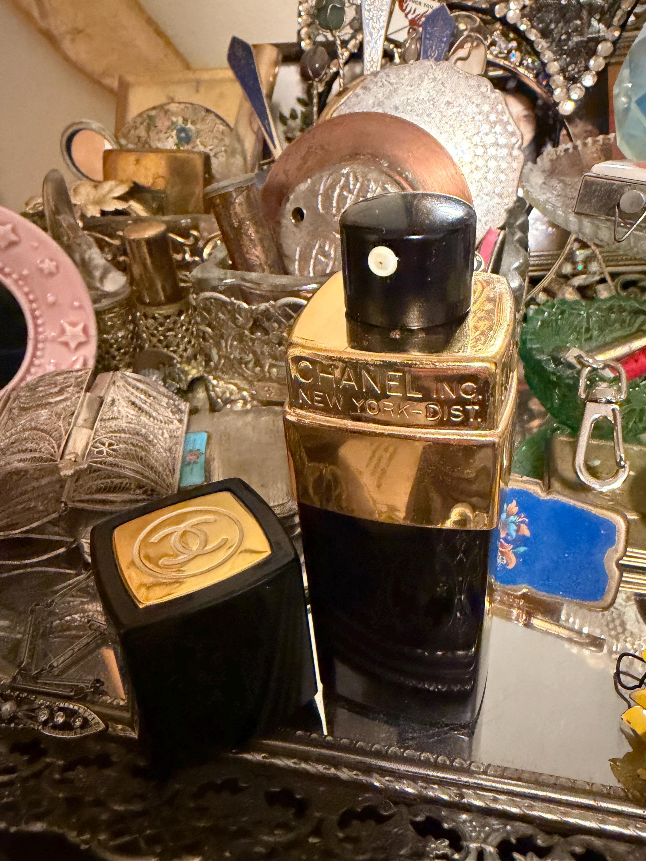 Vintage Perfume Chanel No 5 - Etsy