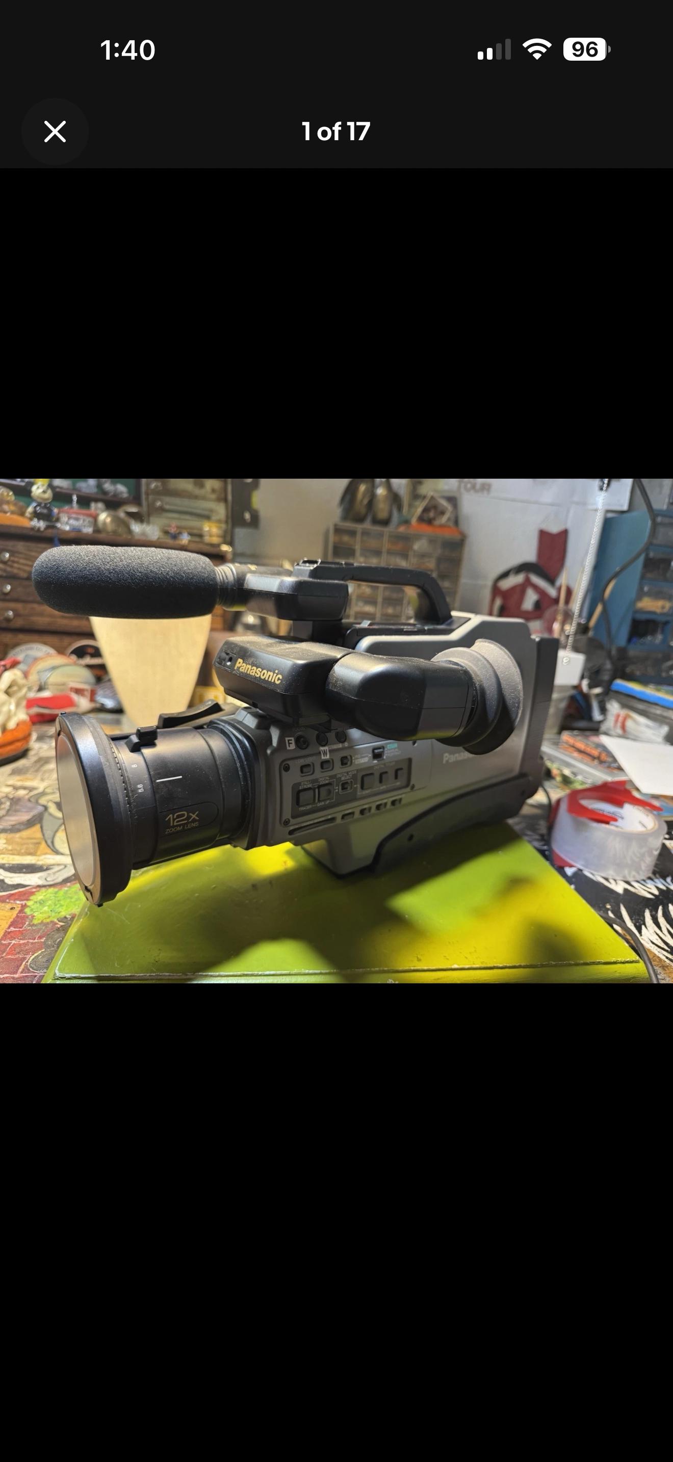 Vhs panasonic camera - Etsy 日本