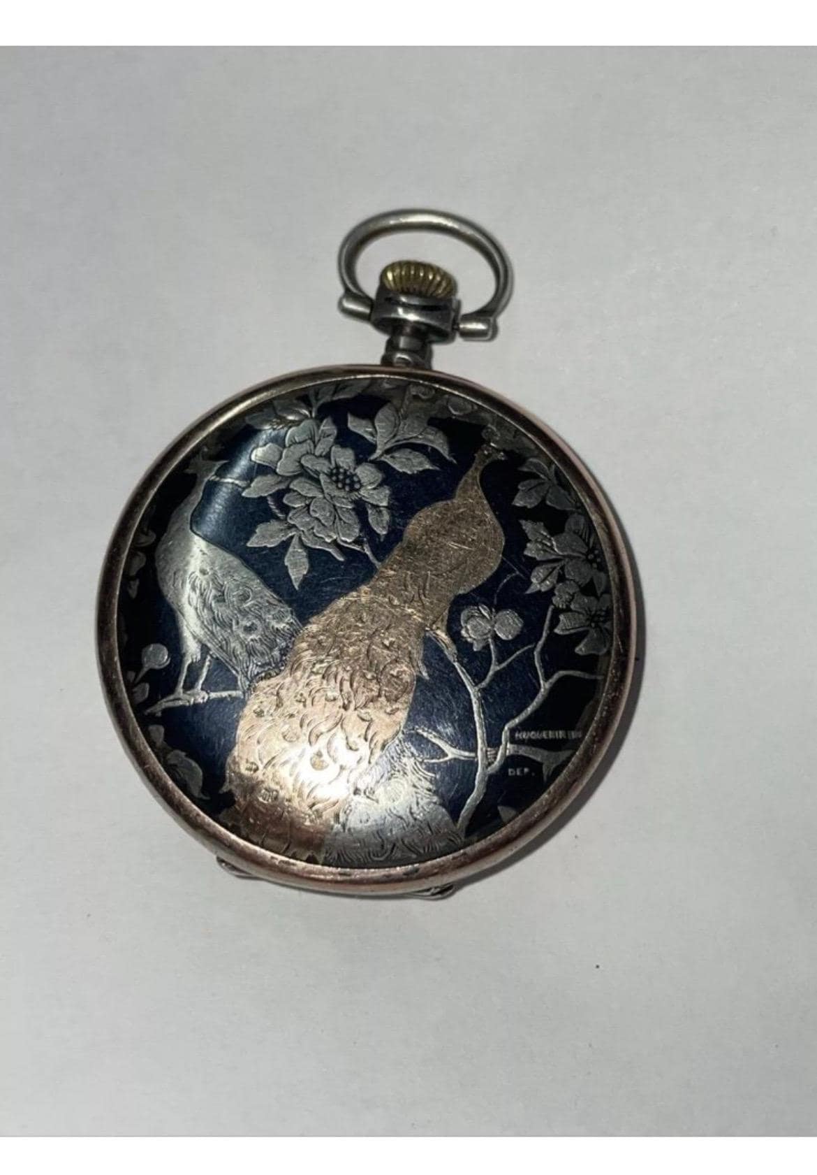 Niello pocket watch Österreich