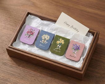 Marcapáginas personalizado para ella, marcapáginas de cuero para tu mejor amiga, regalo personalizado para profesora, regalo para la mejor amiga, regalo para lectora, regalo de graduación