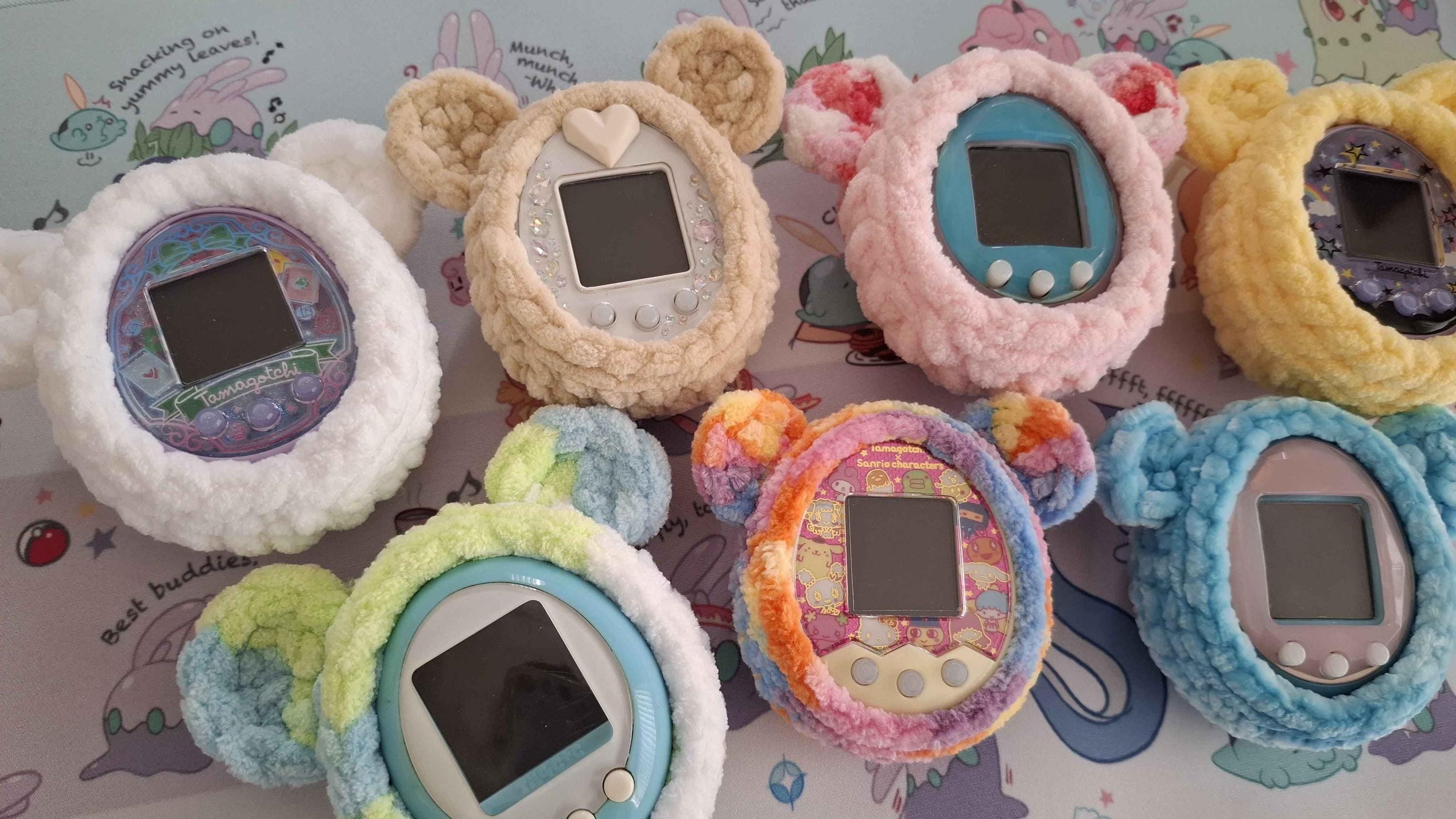 たまごっちパラダイス オリジナルカスタム♡パステル多色 ブルー×イエロー×ピンク Tamagotchi paradise - Etsy 日本