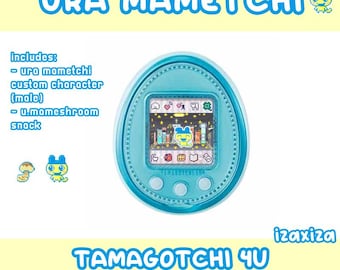 Tamagotchi 4U/4U+ Character Pashmina DIGITAL DOWNLOAD - Etsy