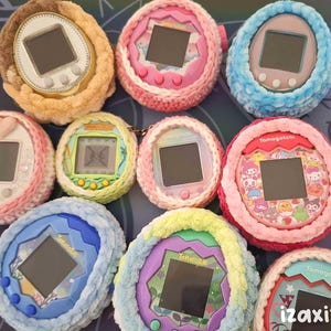 Clear tamagotchi uni case - Etsy 日本