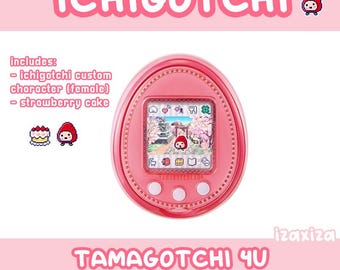 Tamagotchi 4U/4U+ Character Pashmina DIGITAL DOWNLOAD - Etsy