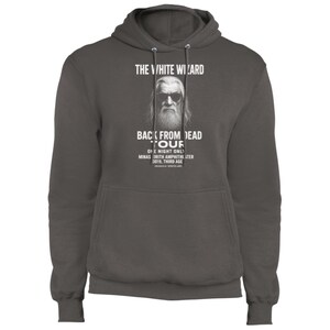 The White Wizard Premium Pullover Hoodie
