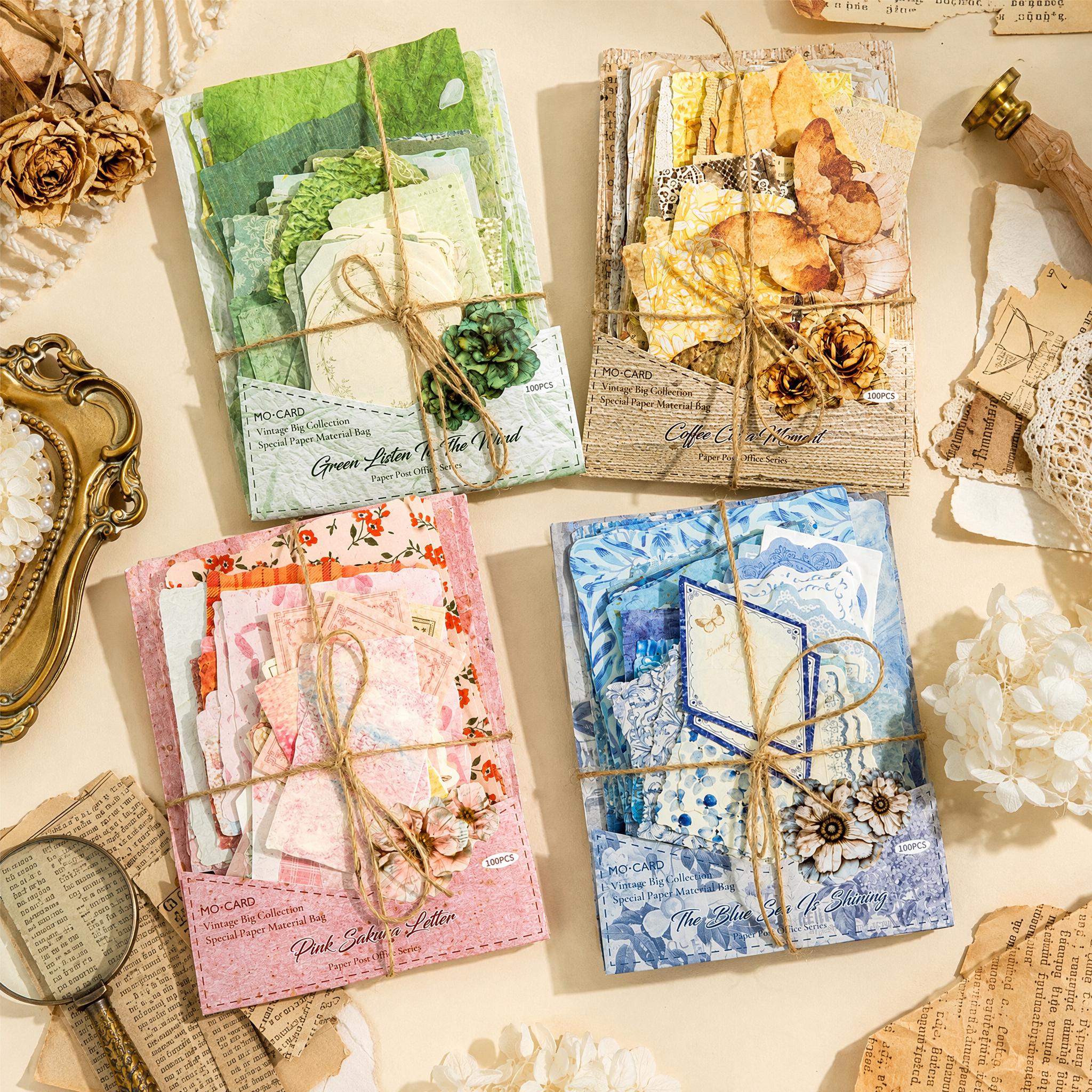 Junk Journal Pack - Etsy