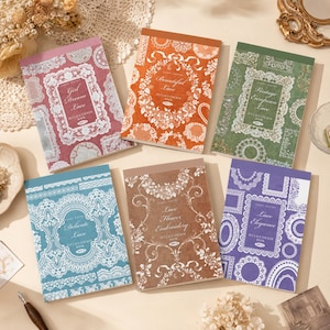 Romantic Lace Journal Ephemera Pack, Delicate Ephemera, Frame Ephemera, PET Sticker Ephemera for Art Journals, Scrapbooking, Collage