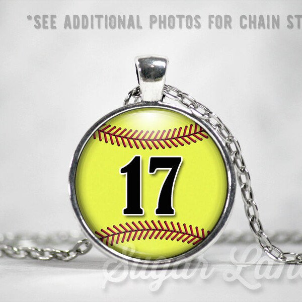 Softball Jewelry Etsy