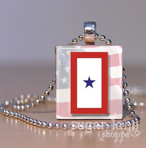 Red white and blue flag with one star deals