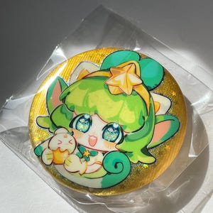 League of Legends Badges - Star Guardian Lulu / Porcelain Lux / Porcelain Ezreal / Heart Steels Kanye / Spirit Blossom Ahri