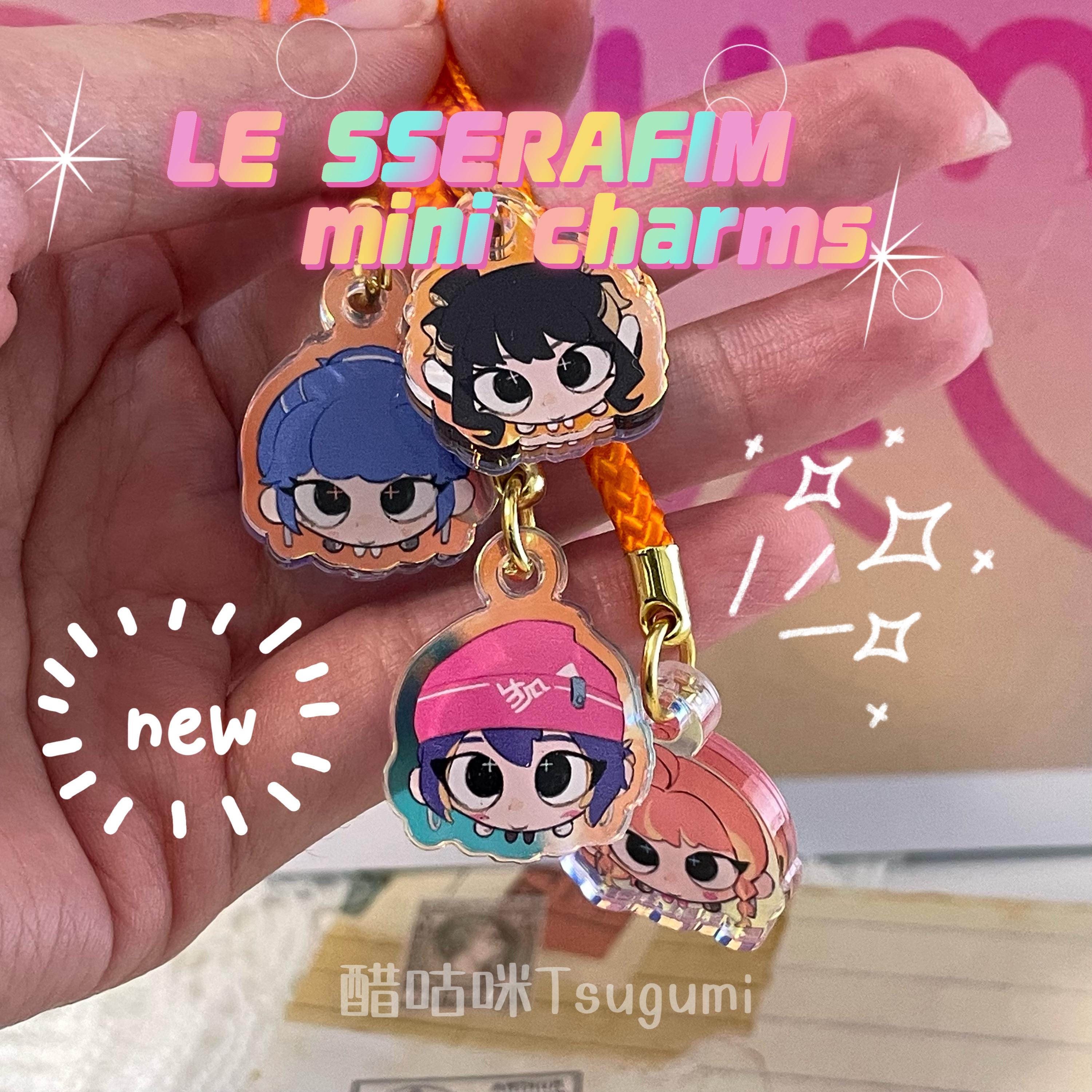 Le Sserafim Overwatch Keychain - Etsy