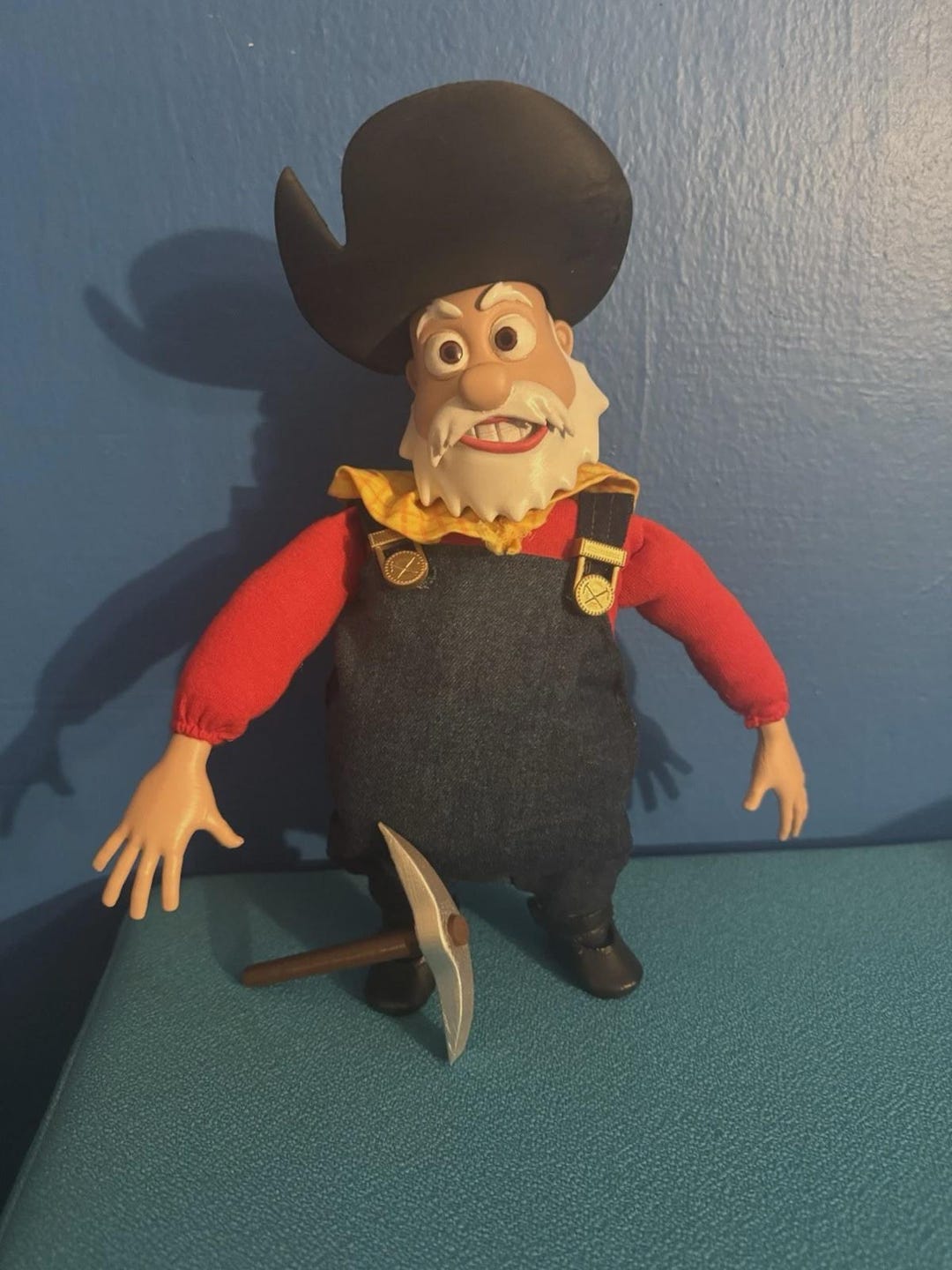 Toy Story Prospector Doll Custom Movie Accurate Etsy toy-story-prospector-doll-custom-movie-accurate-etsy