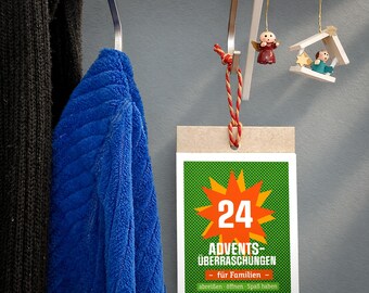 Surprise Advent Calendar – 24 fun tasks for the family