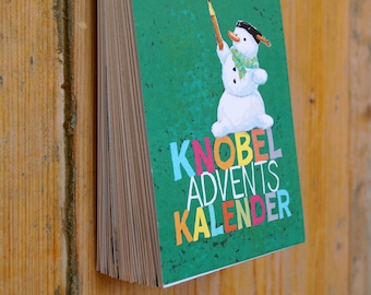 ADVENTSKALENDER mit Knobel- und Rätselaufgaben (ab etwa 8 Jahren)