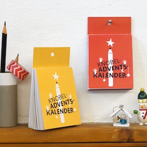 ADVENTSKALENDER mit 24 Knobelaufgaben Bild 4