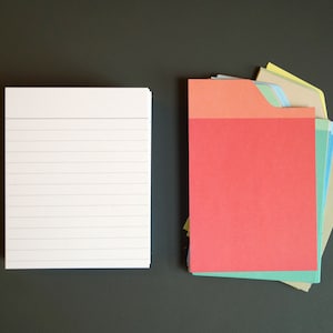 SET aus Register- und Blankokarten
