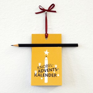 ADVENTSKALENDER mit 24 Knobelaufgaben Bild 3