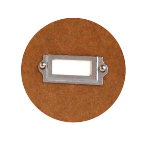 Label frame for boxes with lid, sperlingb.Design