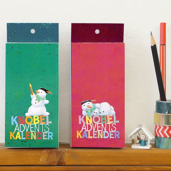 ADVENTSKALENDER Kinder, zum Knobeln (ab etwa 8 Jahren)