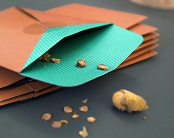 Mini bags, seed bags, bag set for plant seeds, beautiful things for the garden, small gift bags, gifts for the garden, for filling yourself