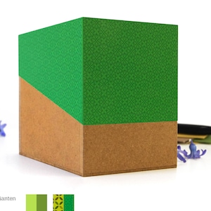 GARDEN BOX, regalo para jardineros, caja para el jardín con fichas para llenar usted mismo, plantas, frutas, verduras, bolsas, sperlingb