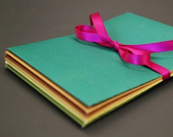 Small bags for plant seeds, seed bags, set of 6 small paper bags, gift for the garden, mini gift bags in various colors