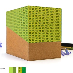GARDEN BOX, utilizzabile come diario da giardino, sacchetti per semi, catalogo piante, calendario da giardino nella scatola, calendario perpetuo per giardinieri hobbisti, sperlingb