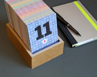 HAPPYDAYSBOX - The perpetual calendar for unforgettable memories!