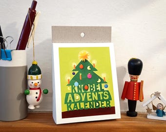 Advent calendar, puzzle fun for brainteaser fans aged 8 and up // sperlingb