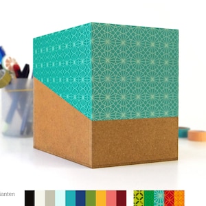 COLLECTION BOX, scatola con coperchio in diversi colori, scatola per riporre oggetti, scatola, contenitore vuoto, per riempirsi, sperlingb.design