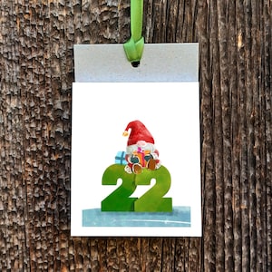 Advent calendar for puzzle fans aged 8 and up // sperlingb
