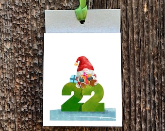 Advent calendar for puzzle fans aged 8 and up // sperlingb